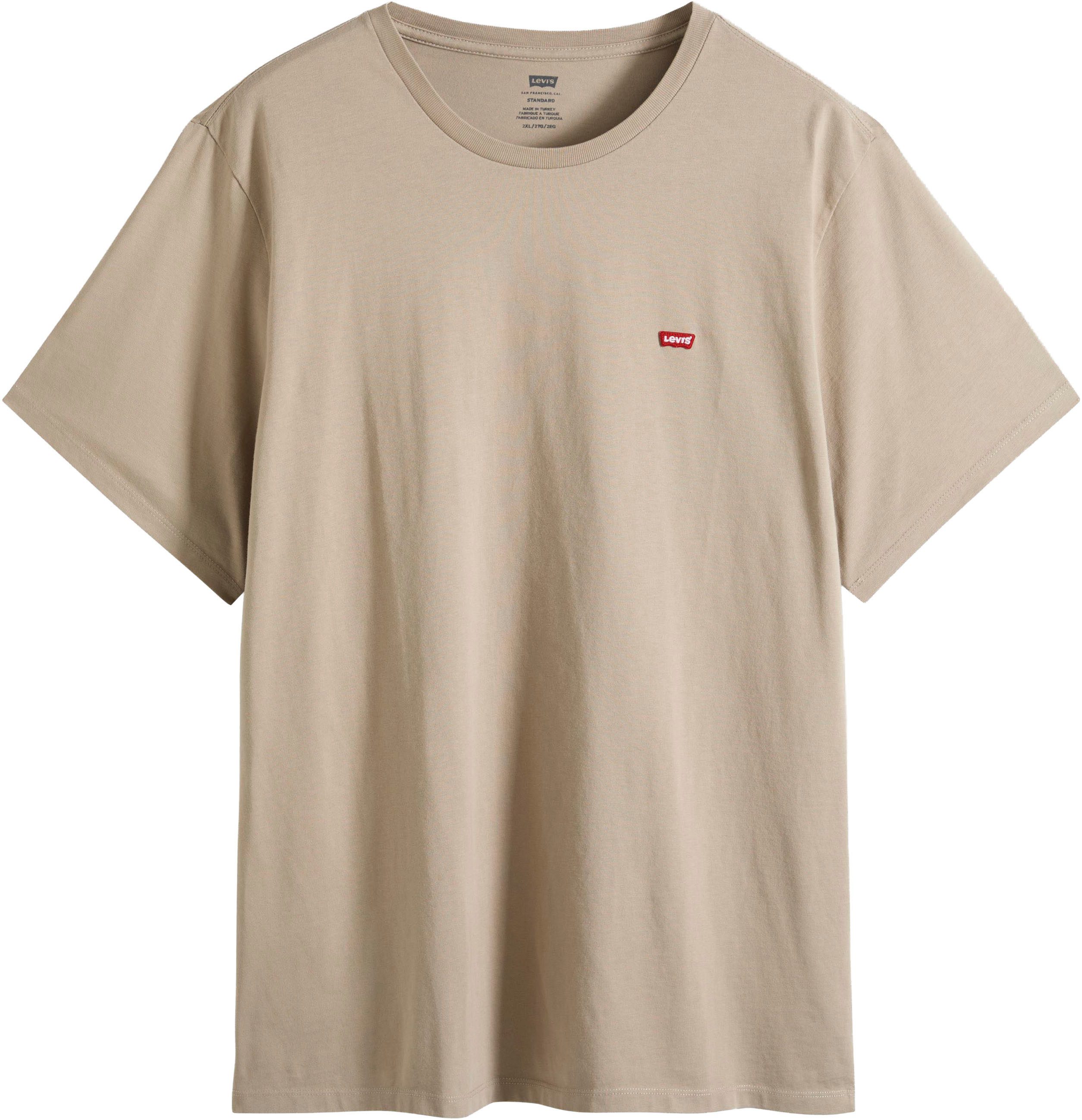 Levi's® Plus T-Shirt LE BIG ORIGINAL HM TEE mit Logo Stickerei – Bild 5 von 5
