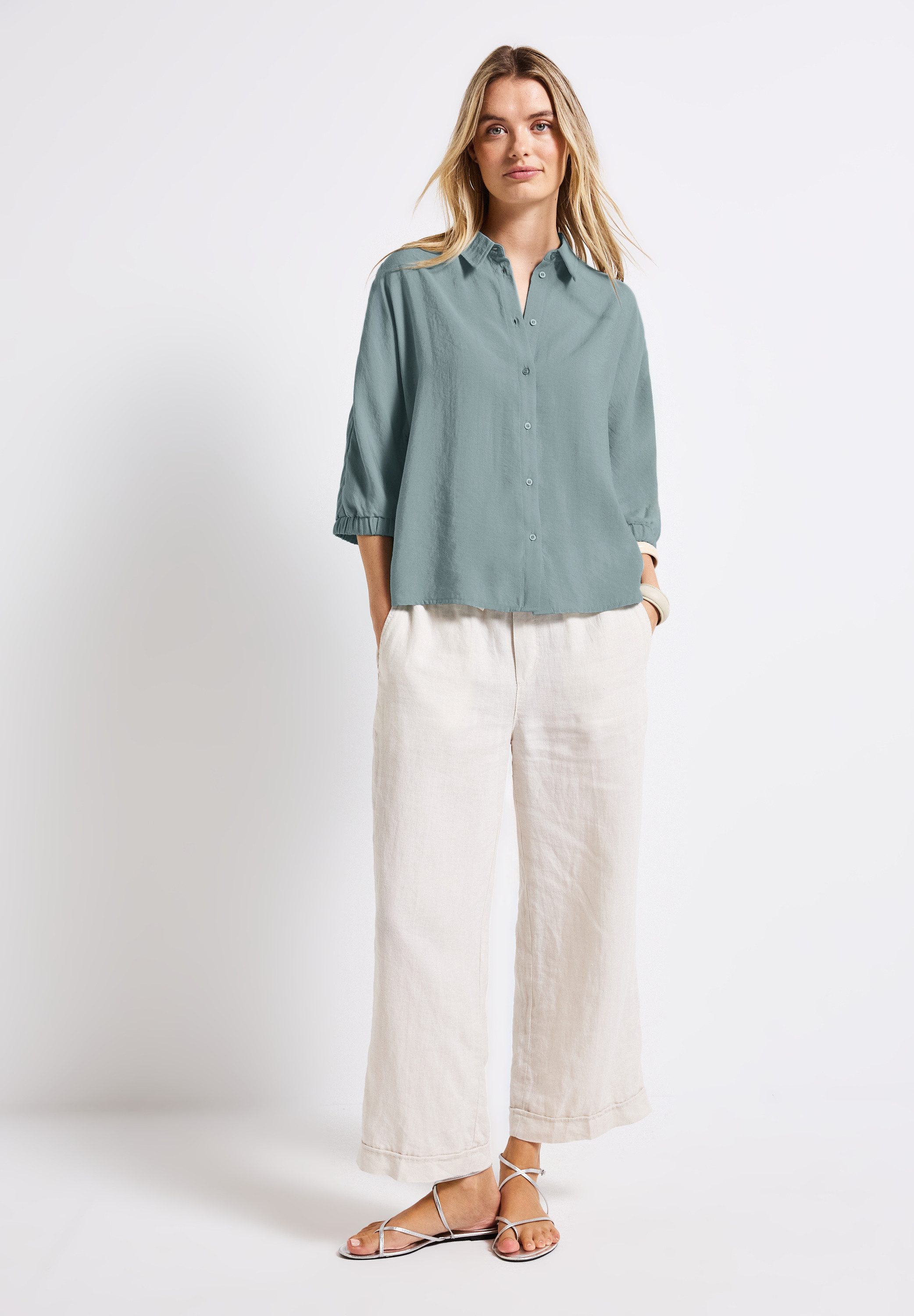 STREET ONE Hemdbluse Feel Good Fit