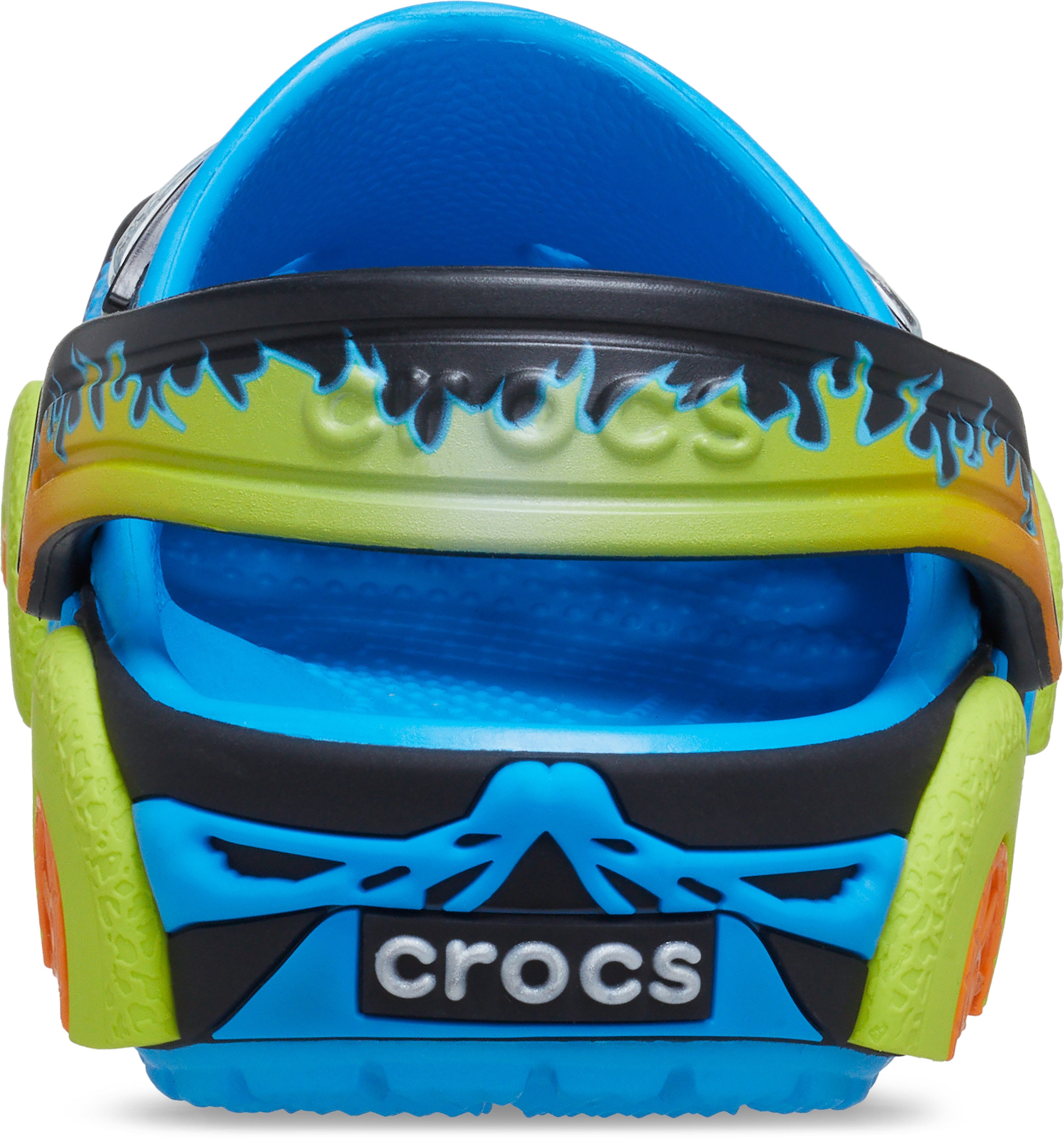Crocs Classic IAM Monster Truck Clog Sommerschuh, Babyschuh mit Lüftungsöffnungen