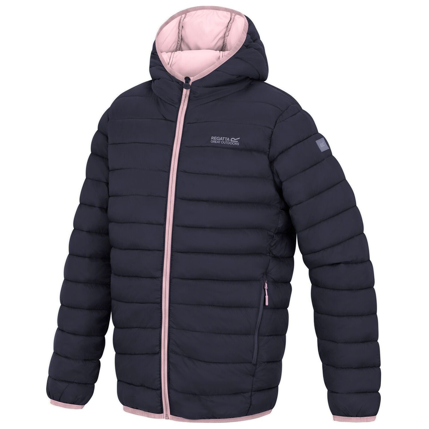 Regatta Funktionsjacke Marizion Baffle-Jacke / Steppjacke mit Kapuze