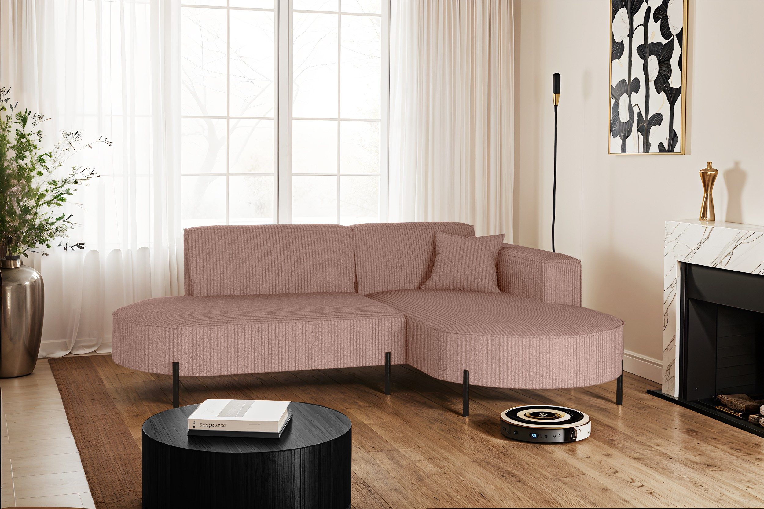 Kaiser Möbel Ecksofa Sofa L-Form Designer günstig online kaufen
