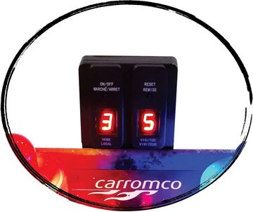 Carromco Air-Hockeytisch Fire vs Ice