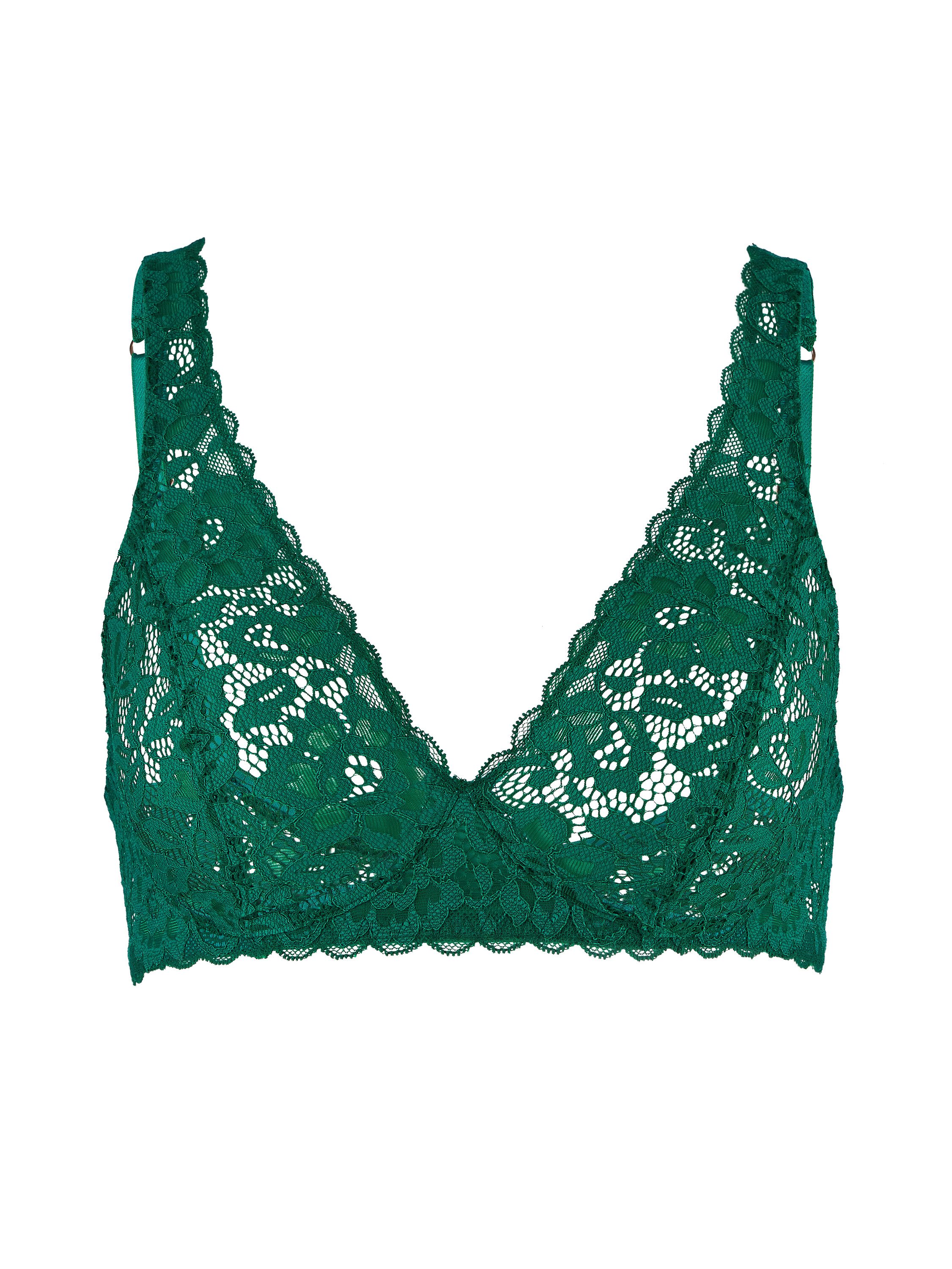 CALIDA Natural Comfort Lace BH – Bügellos, Mit Spitze & Verstellbaren Trägern Für Maximalen Tragekomfort