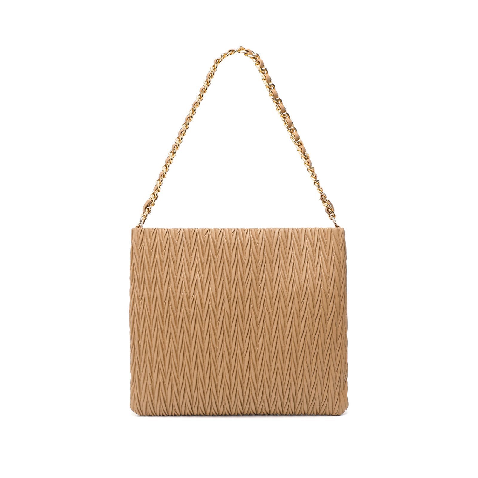 Handtasche Damen aus PU-Leder, Modische Umhängetasche mit Reißverschluss