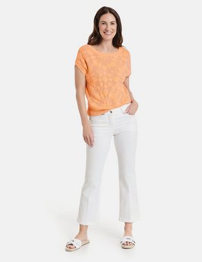 GERRY WEBER 7/8-Jeans Ausgestellte Jeans MARLIE FLARED Cropped