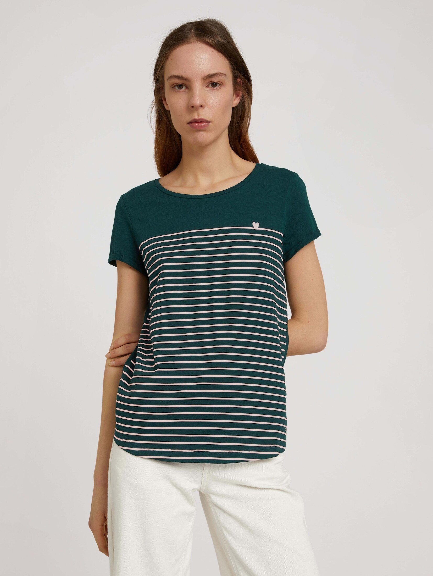 TOM TAILOR Denim T-Shirt T-Shirt mit günstig online kaufen