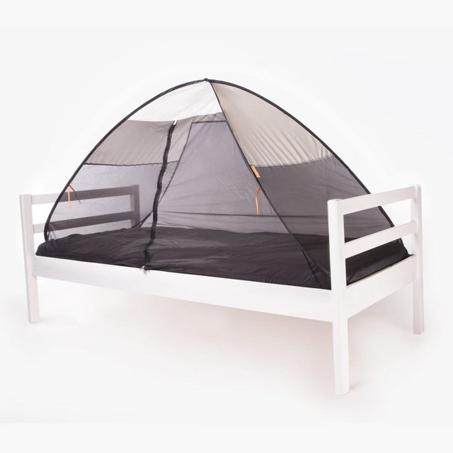 Deryan Moskitonetz Moskitonetz Pop-up Bett-Zelt 200×90×110 cm Creme