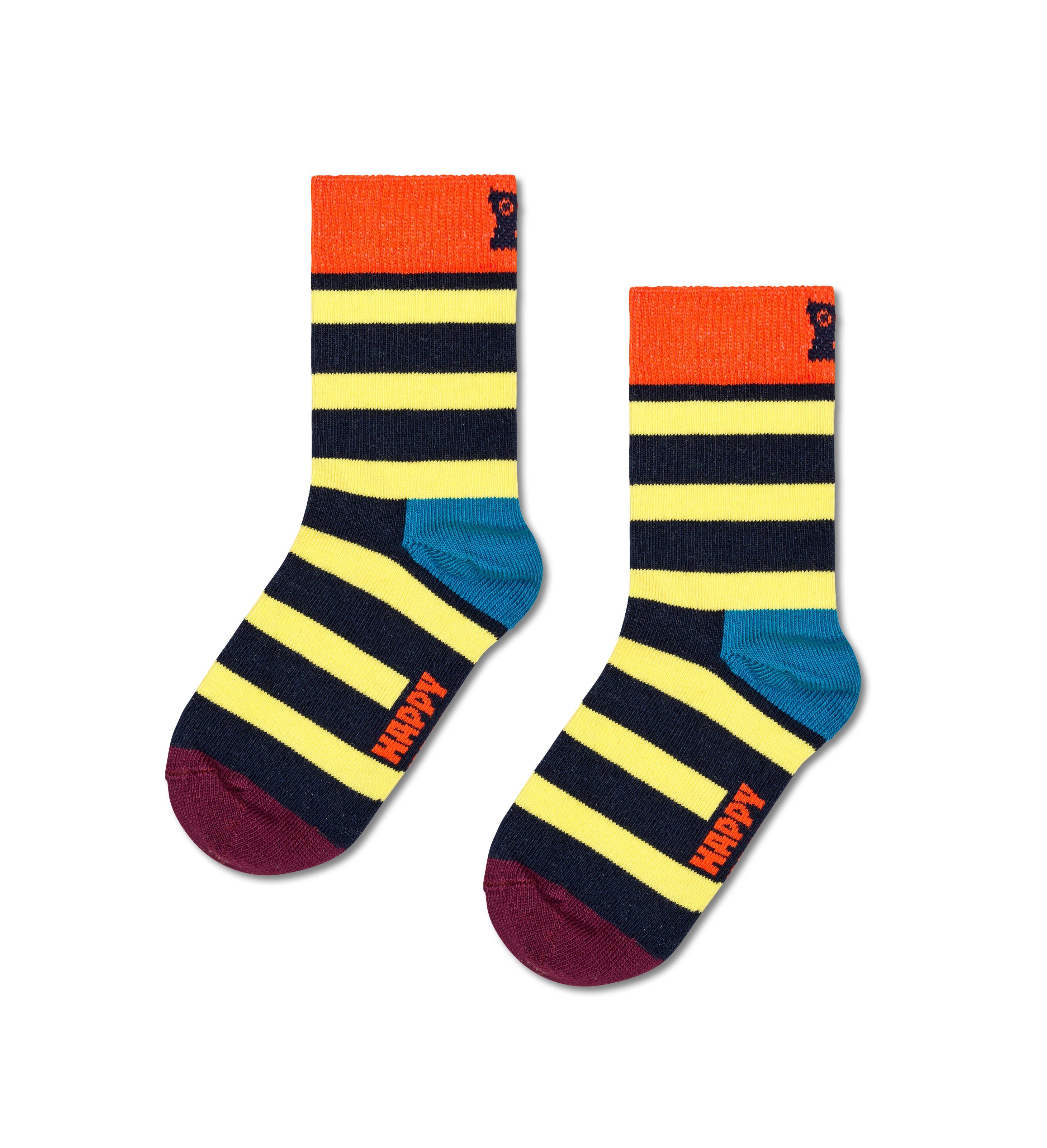 Happy Socks Socken (3-Paar) Peek-A-Boo Peekaboo Gift Set