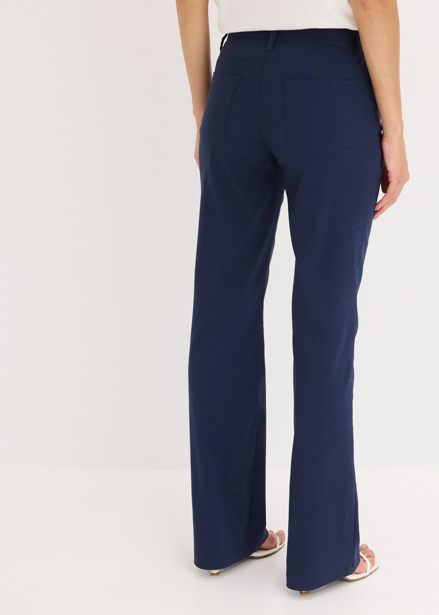bonprix Stretch-Hose (1-tlg) regular fit, figurbetont günstig online kaufen