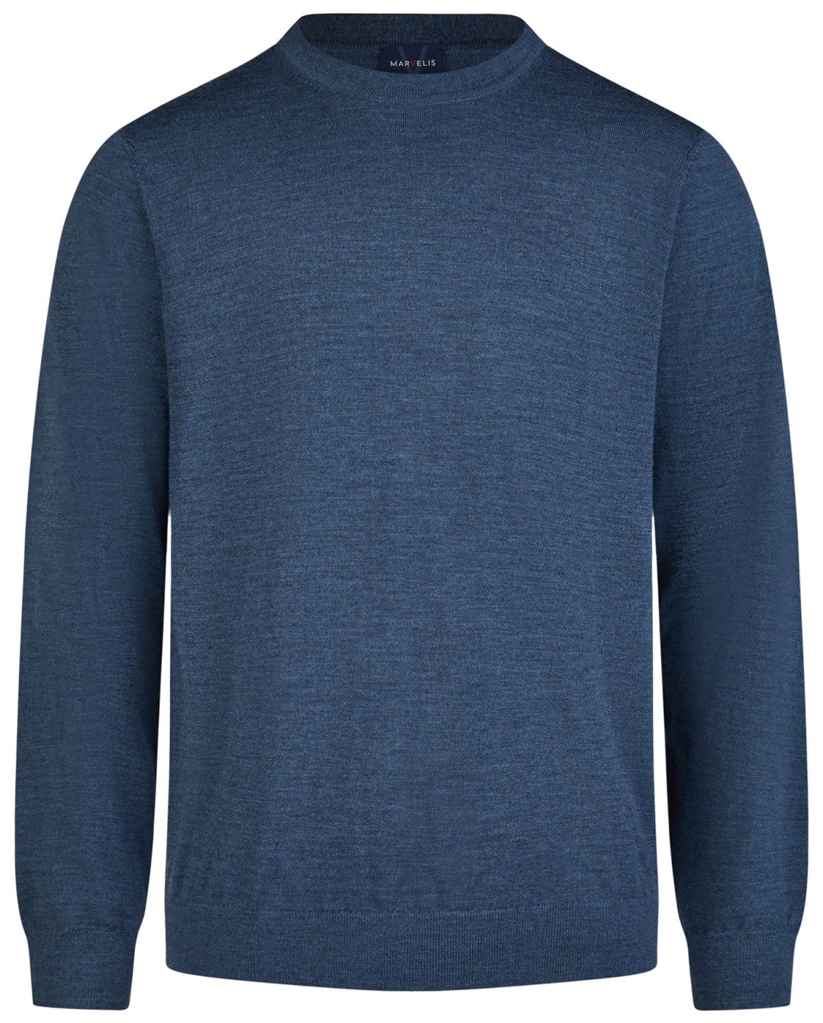 MARVELIS Rundhalspullover