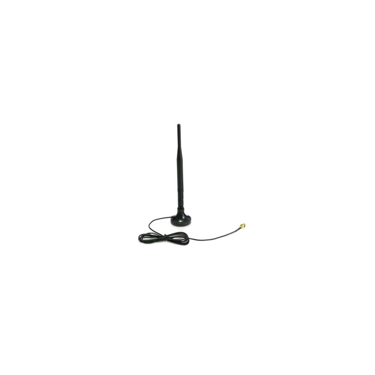 Magnetfuß VARIA WLAN-Antenne mit dBi RP-SMA-Anschluss 5 VARIA Antenne,