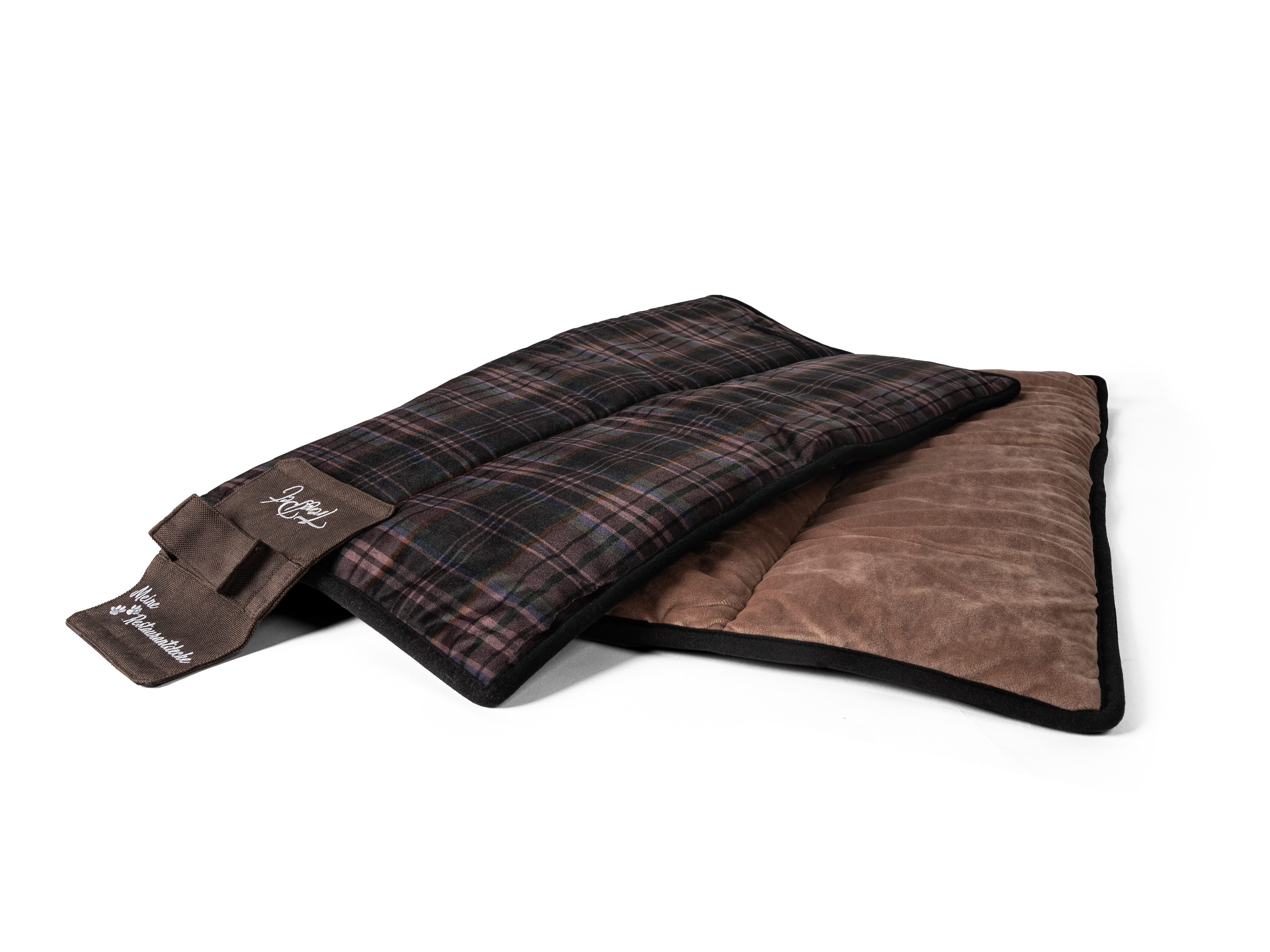 TrendPet Tierdecke Meine Restaurantdecke - Reisedecke, 100% Polyester, platzsparend zusammenfaltbar