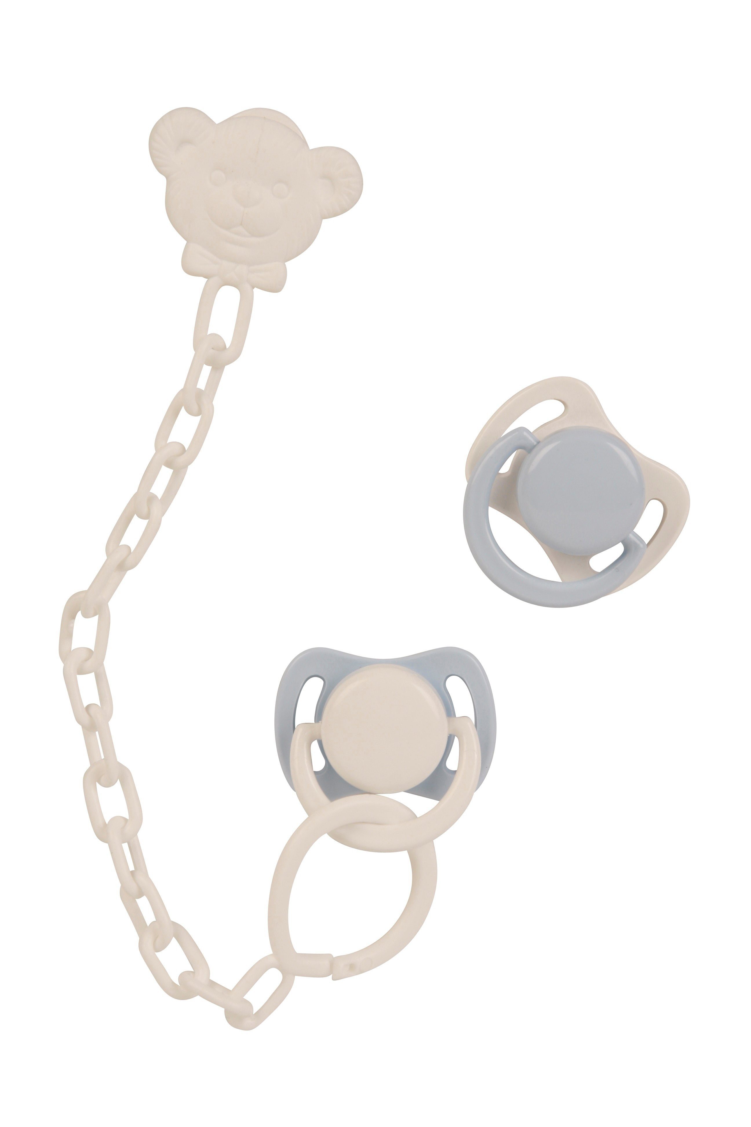 Schildkröt Puppen Schnuller Schildkröt Schnuller-Set blau 2-tlg. (fŸr Amy, Susi, Lina, Finn