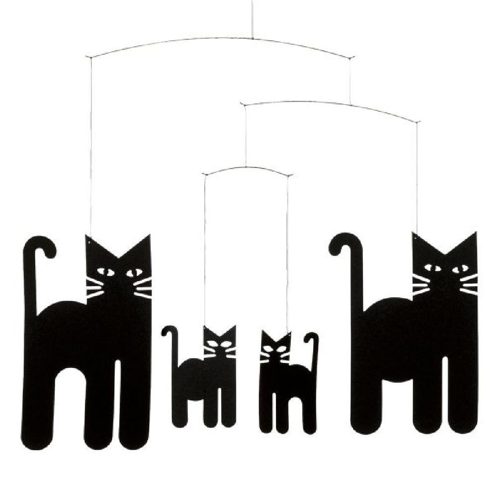 Flensted Mobiles Skulptur Mobile Cats Katzen