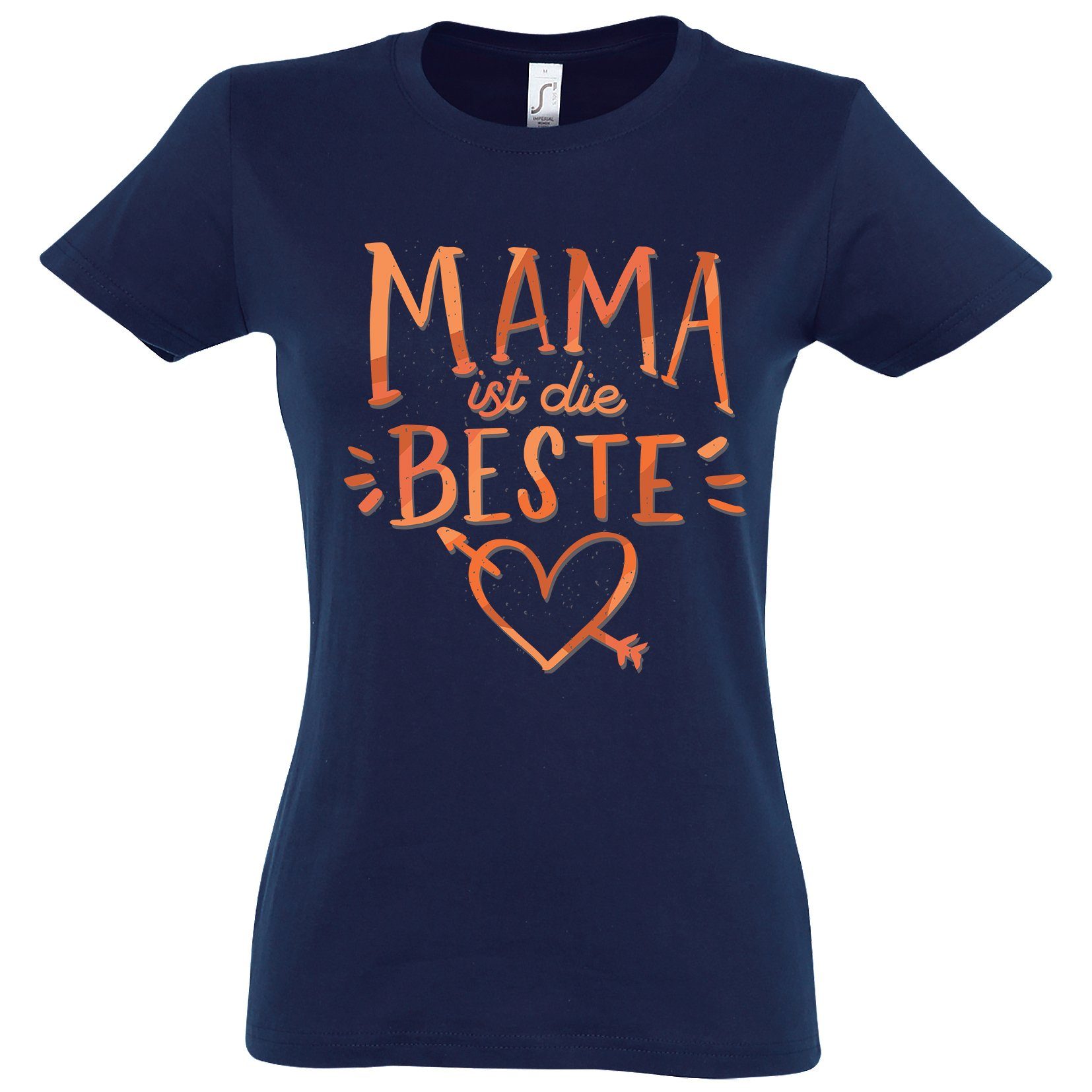 T-Shirt Mama Ist Die Beste Damen T-Shirt