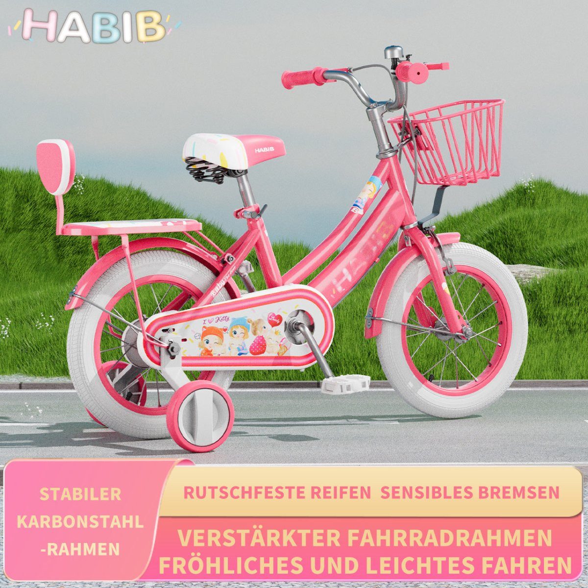 Habib Gruppe Kinderfahrrad