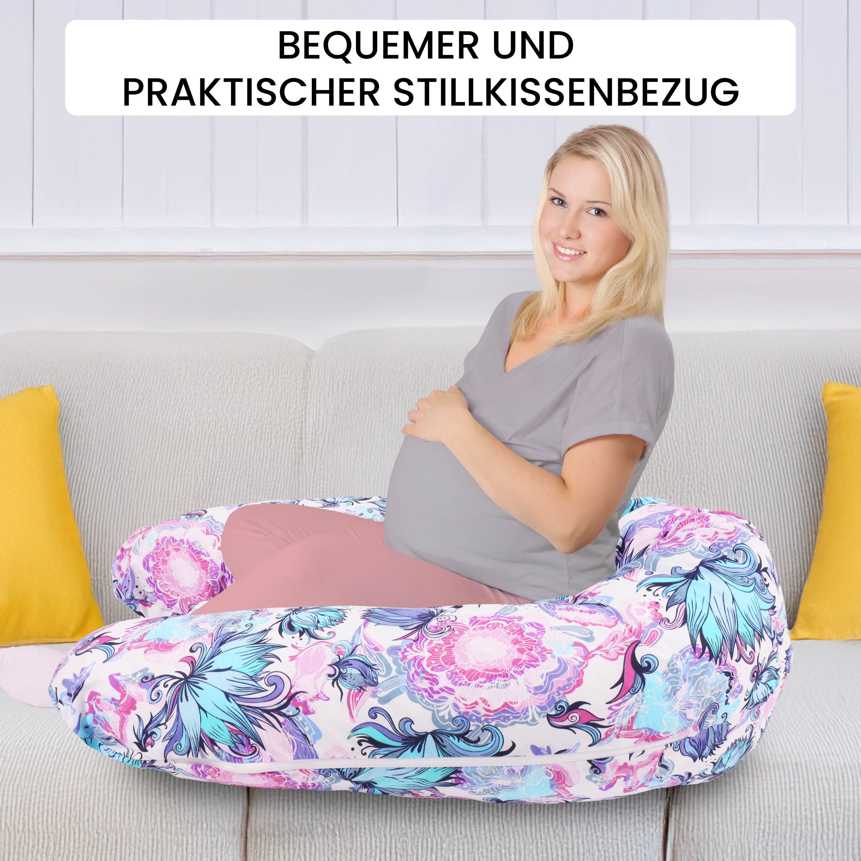 Amilian Stillkissenbezug 170 cm - Kissenbezug günstig online kaufen