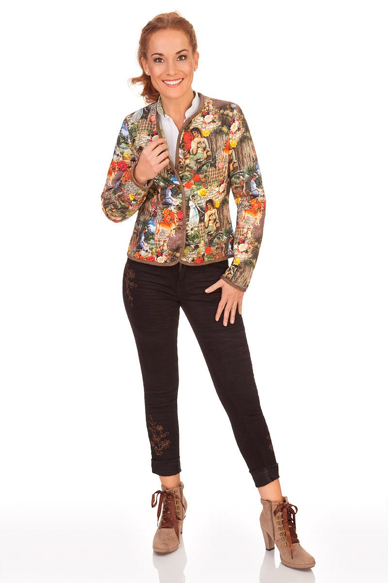 Orbis Textil GmbH & Co. KG Trachtenbluse Trachtenbluse - FALENA - weiß – Bild 4 von 4