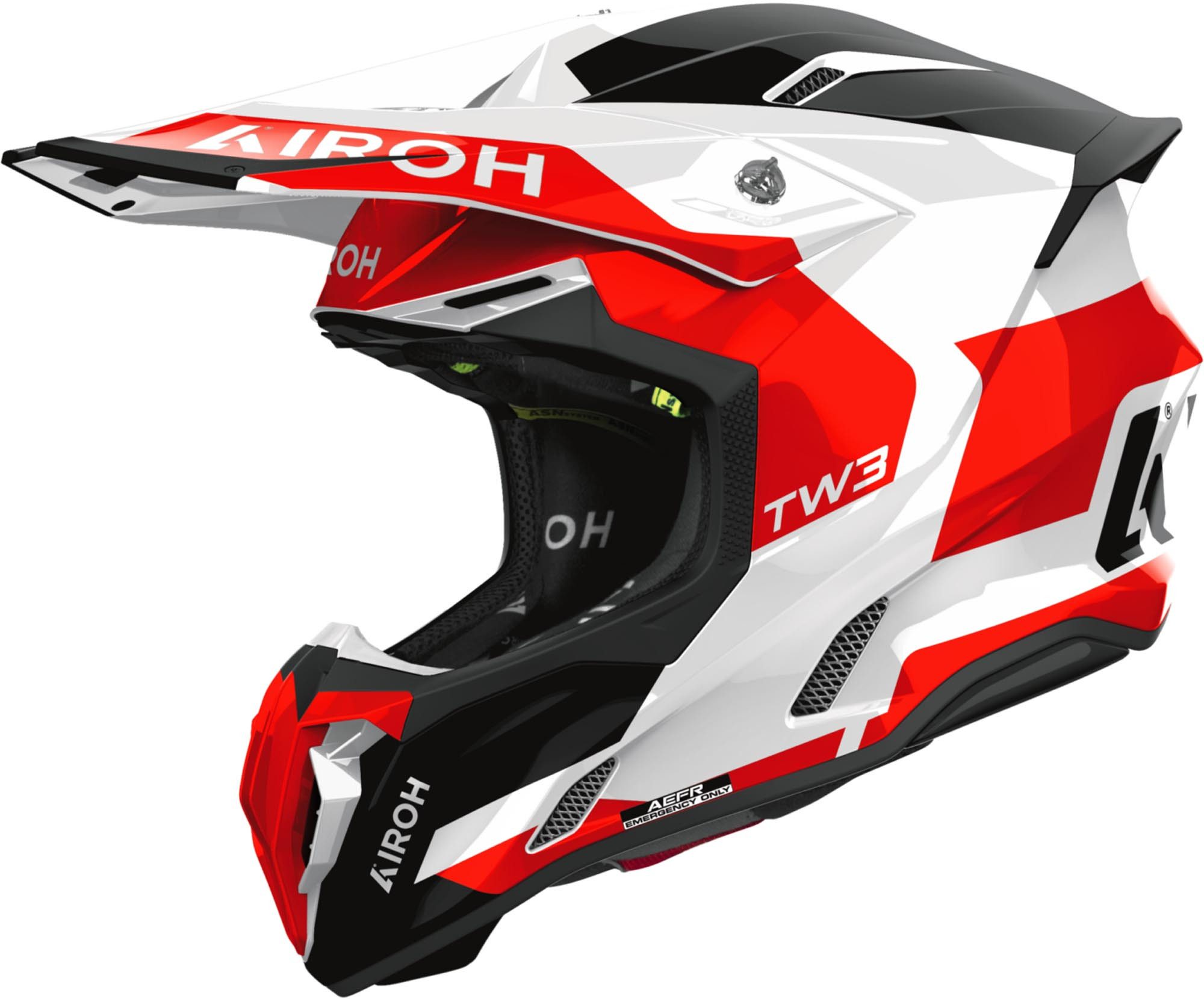 Motocrosshelm Twist 3 Fancy Motocross-Helm