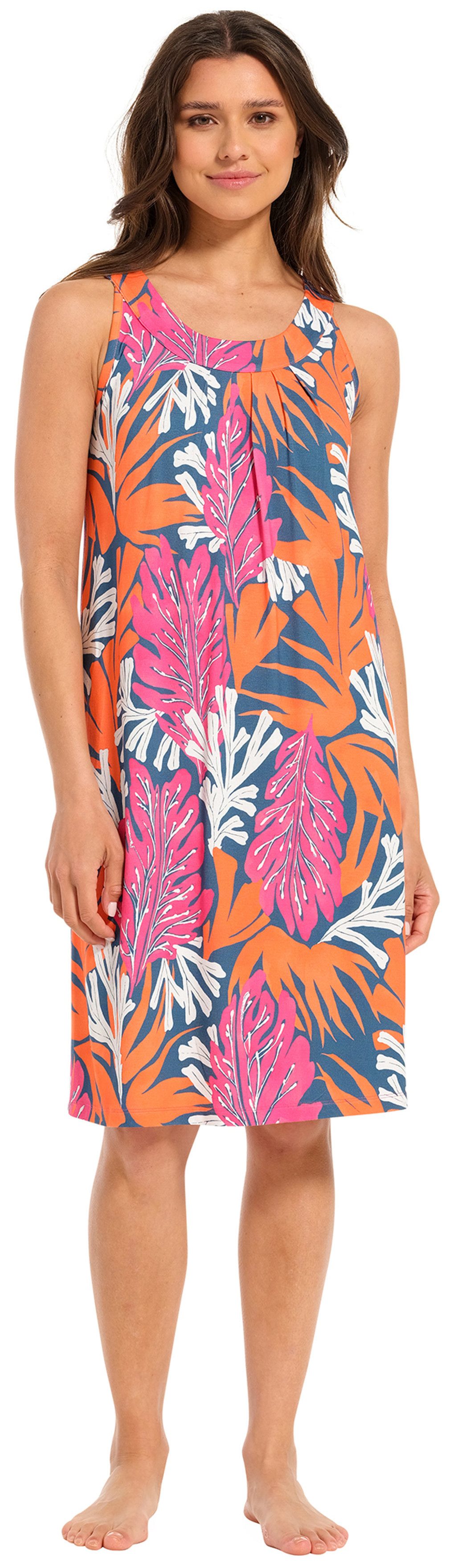 Pastunette Strandkleid Sommerkleid ohne Arm (1-tlg) günstig online kaufen