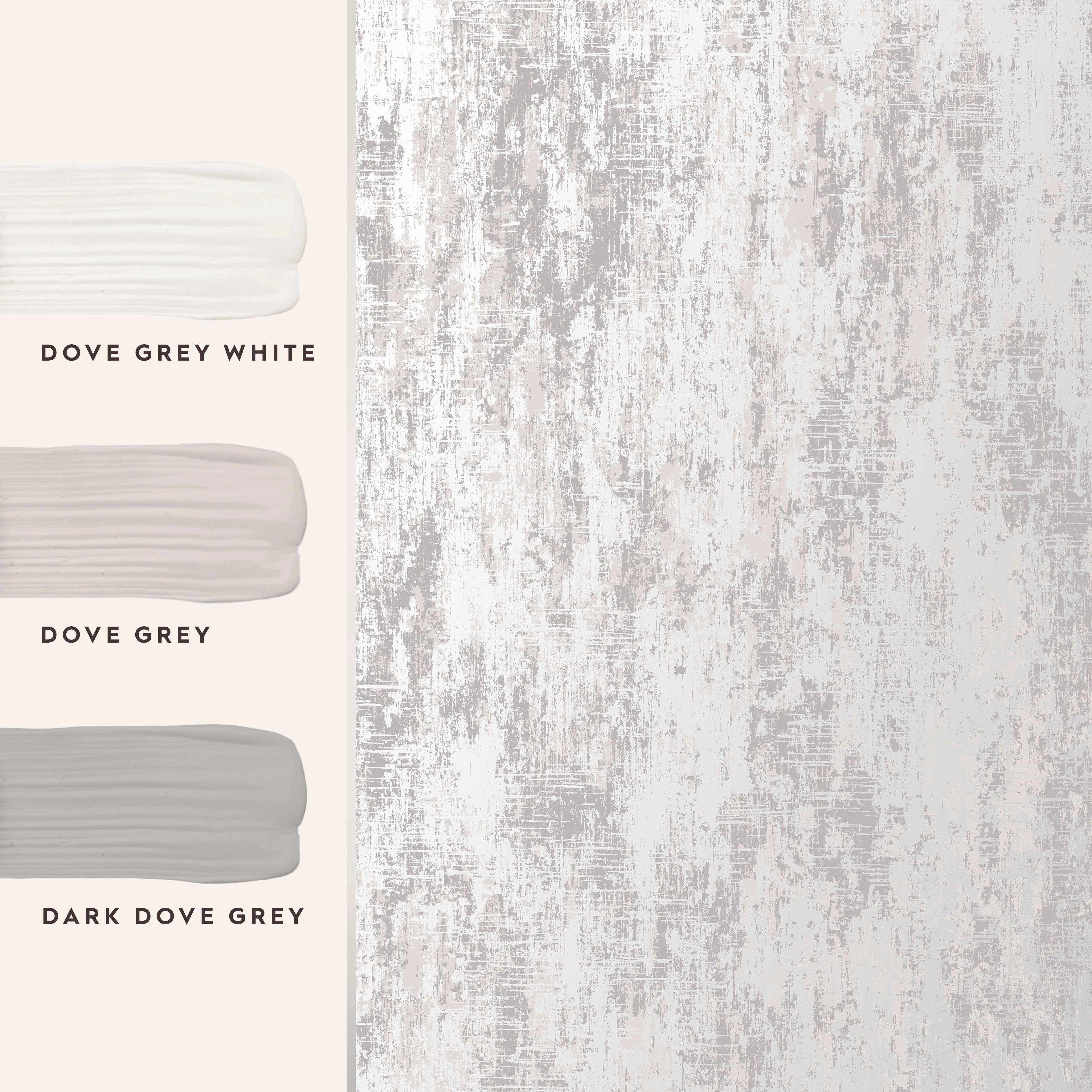 Wandfarbe Fine Grey Quality L EMULSION Paint MATT matt, Dove ASHLEY shades, 2,5 grey LAURA