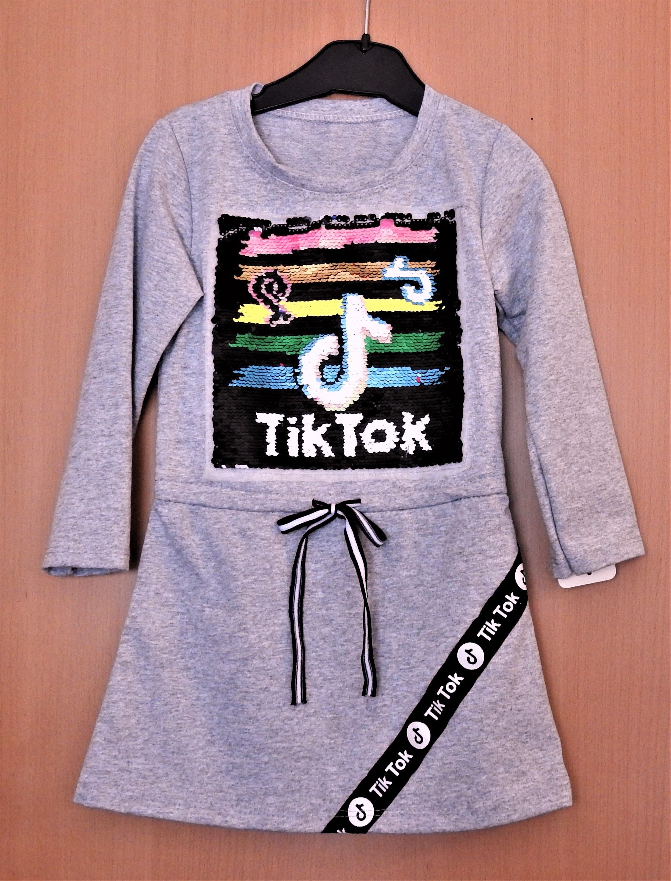 Missy Shirtkleid Tik Tok