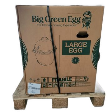 Big Green Egg Holzkohlegrill Big Green Egg Single Größe L