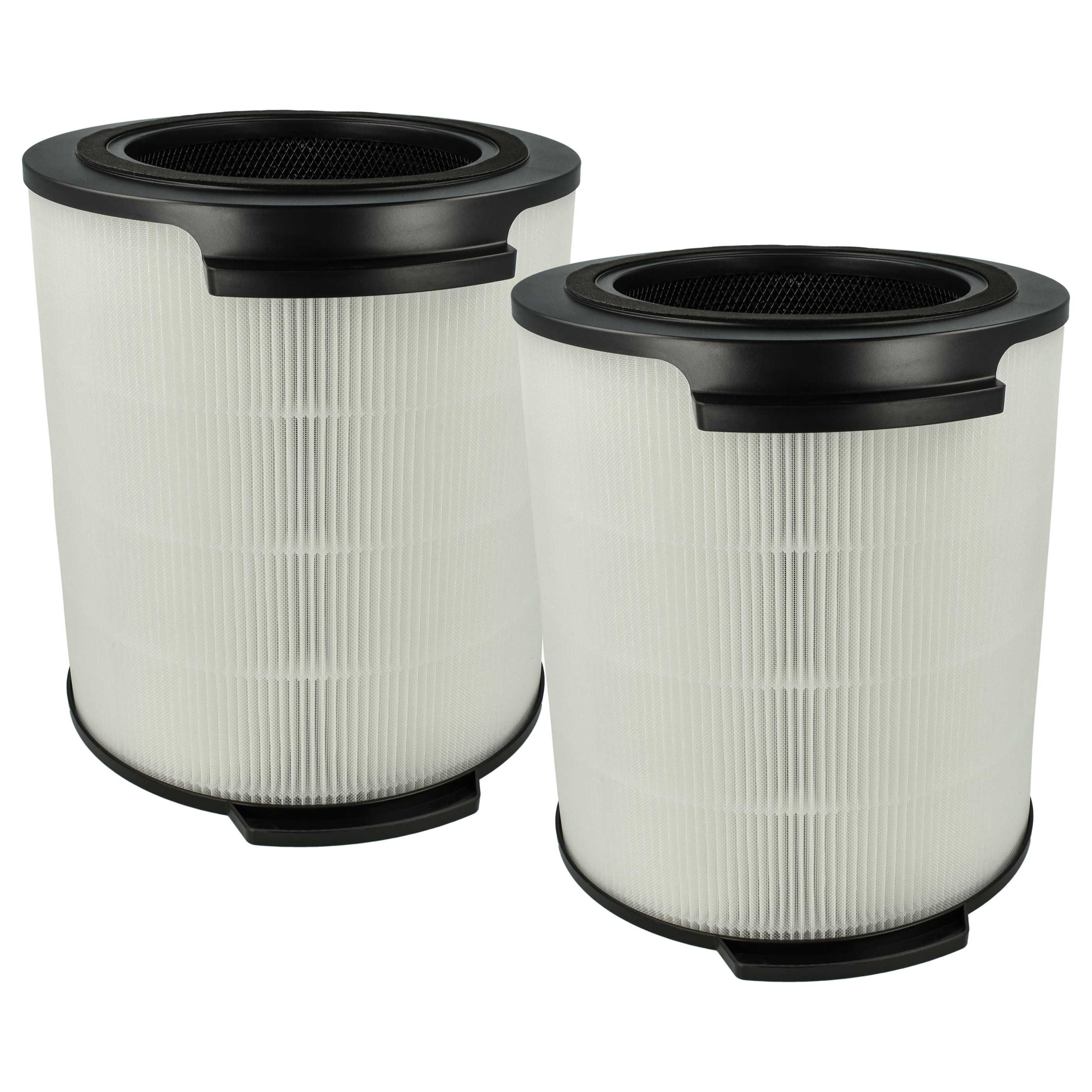 vhbw HEPA-Filter Ersatz für Philips FY1700/30 für Luftreiniger, Zubehör für Philips Philips FY1700/30