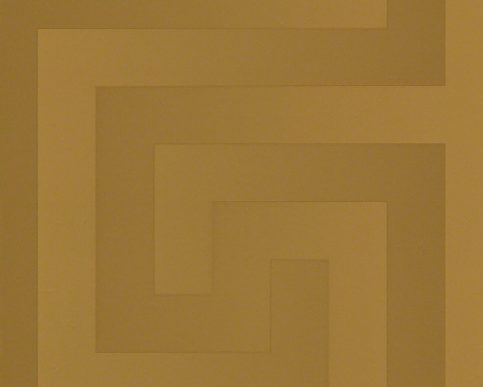 KUNSTLOFT Vliestapete Versace Labyrinth 2 0.7x10.05 m, leicht glänzend, lichtbeständige Design Tapete
