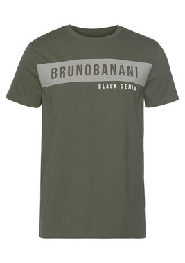 Bruno Banani T-Shirt mit Markenprint