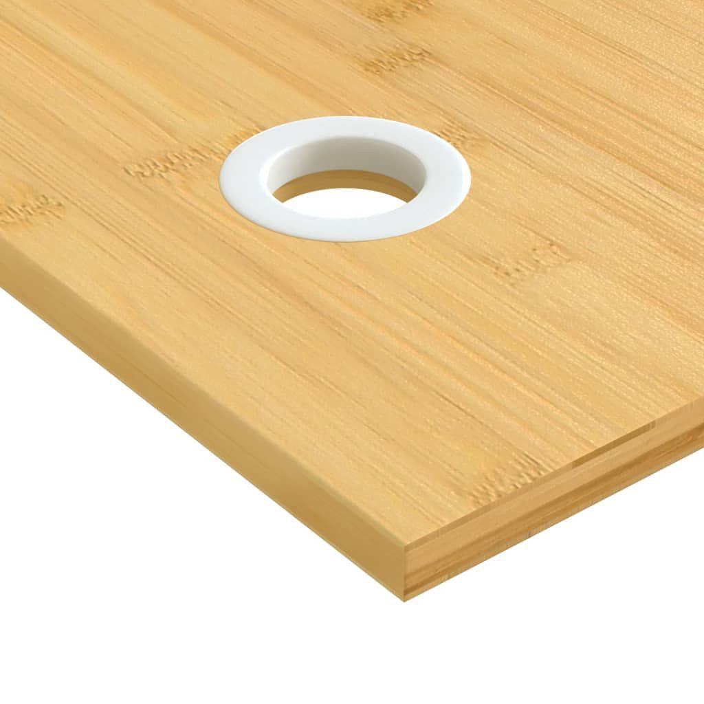 vidaXL Schreibtischplatte Schreibtischplatte 100x60x1,5 cm Bambus