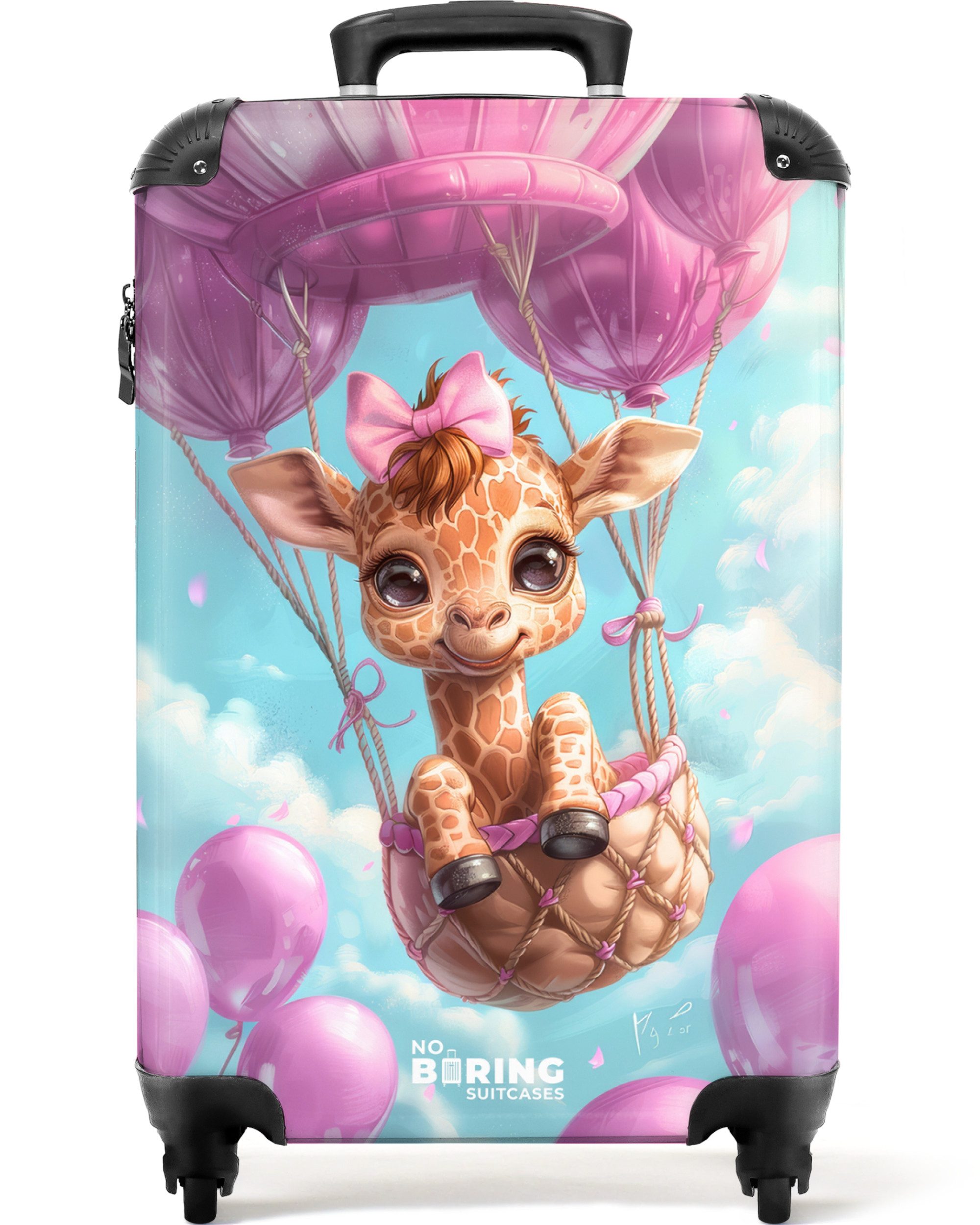 Giraffe - Heißluftballon