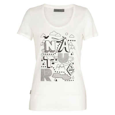 Icebreaker Tanktop »Damen T-Shirt Merino Tech Lite Nature«