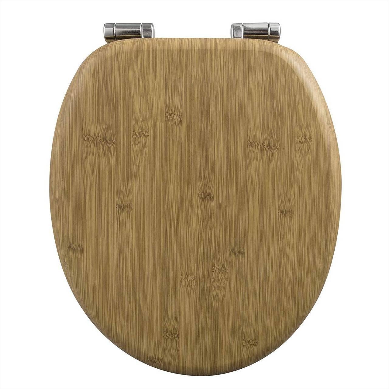 Woltu WC-Sitz (1-St), Toilettensitz mit Absenkautomatik Softclose Scharnier günstig online kaufen