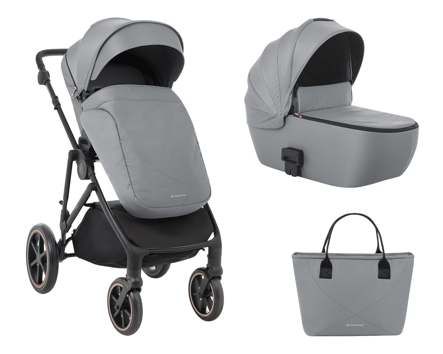 Kombi-Kinderwagen Kinderwagen Thea 2 in 1