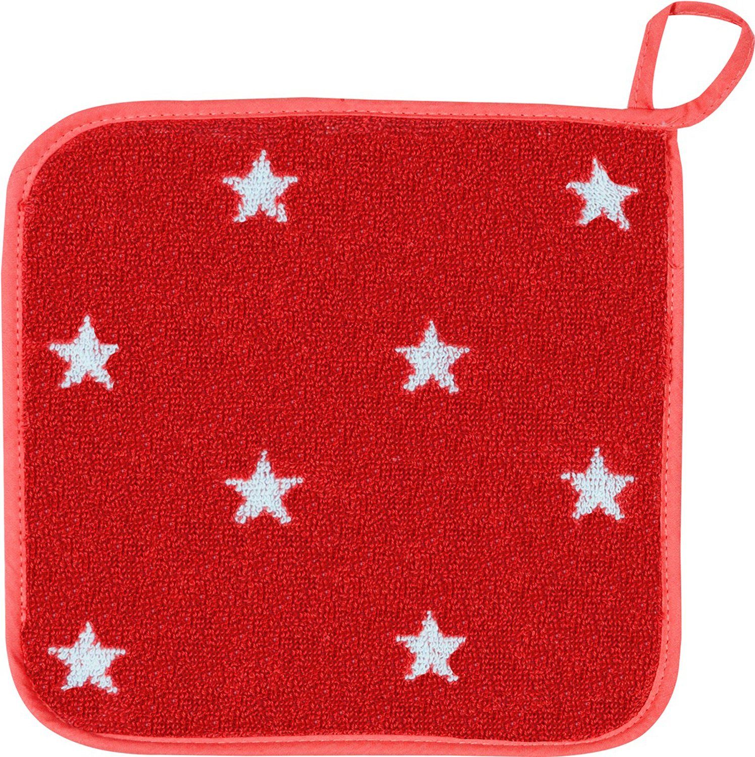 Kracht Topflappen Sternchen, (Set, 2-tlg., 2-teilig), 2er Set Topflappen, B günstig online kaufen