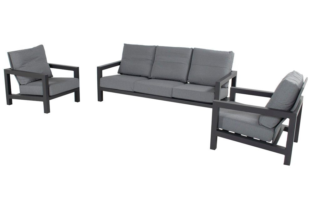 Kissen, Lounge Hartman 1 Hartman EDF Set Loungesofa Barrosa mit