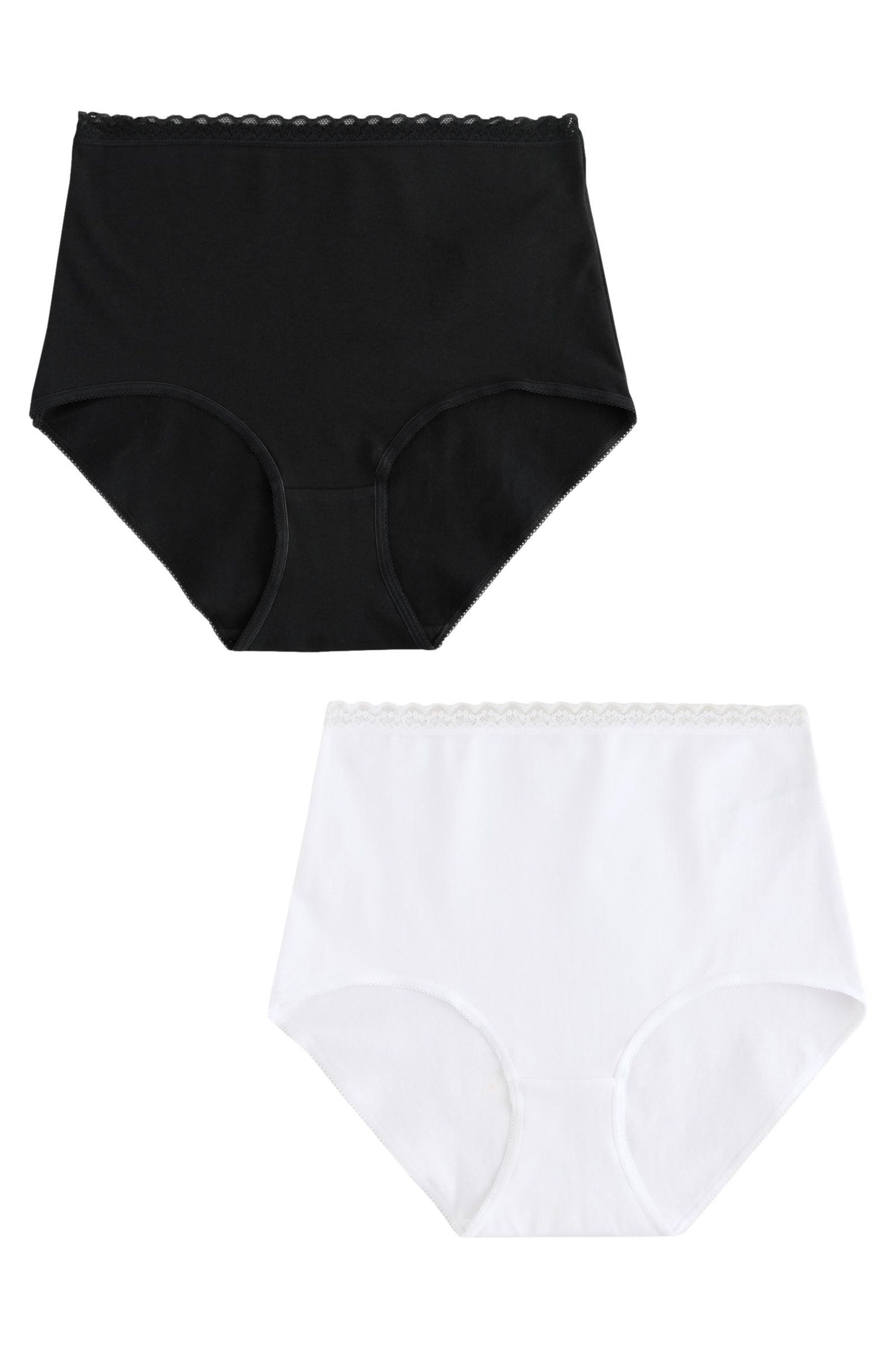 Slip Kühlende Wechseljahre-Slips, 2er-Pack