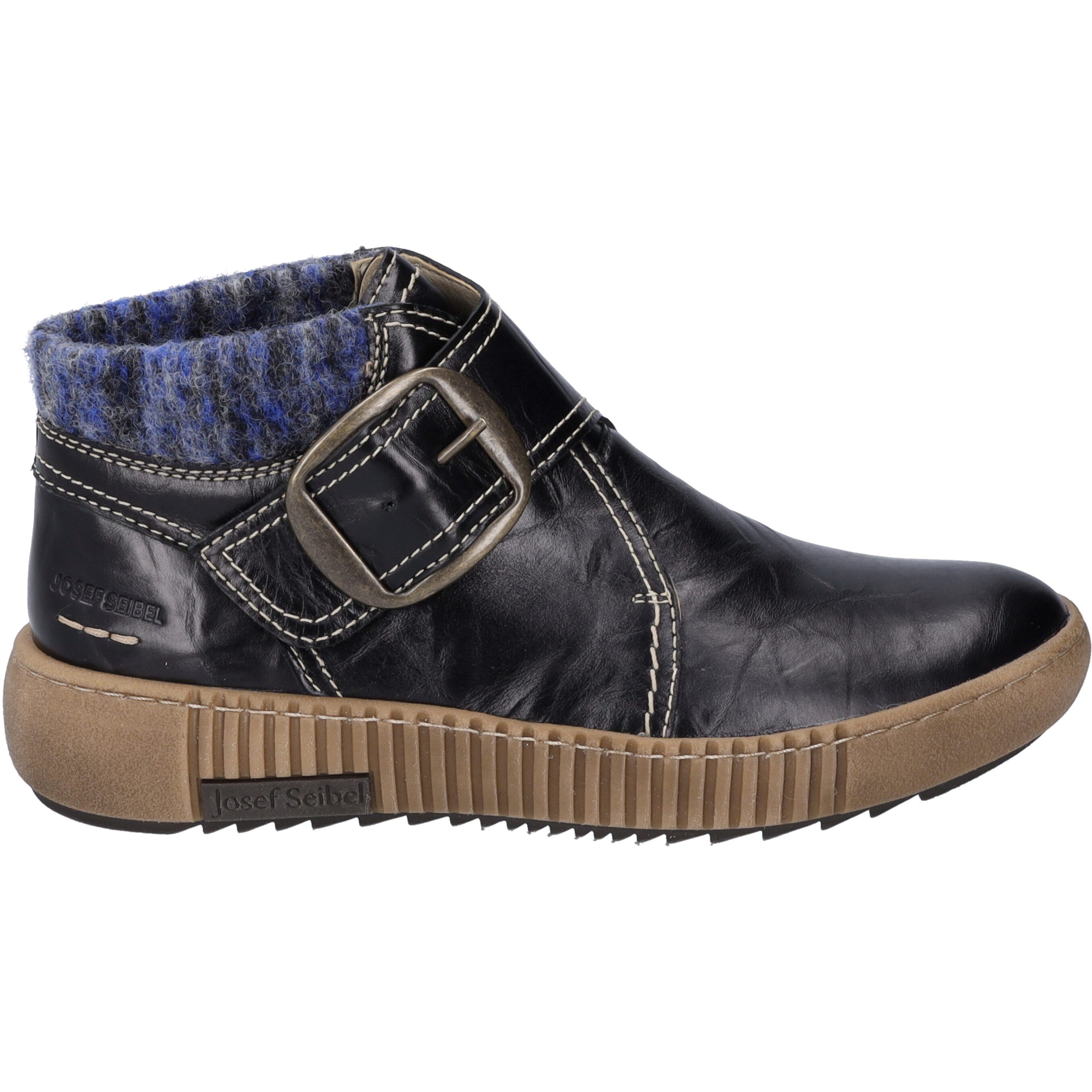 Josef Seibel Maren 25,schwarz Stiefelette