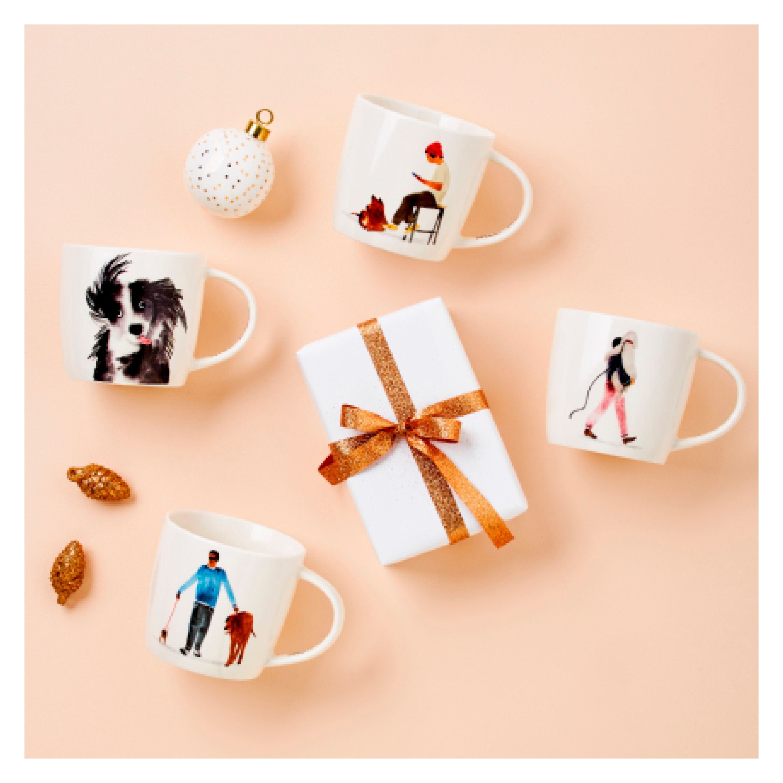 Maxwell & Williams Tasse Best Porzellan Furry Friends