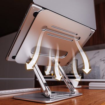 Orbeet Tablet-Ständer für Spiele Handy-Halterung Verstellbarer Laptop Stand Laptop-Ständer