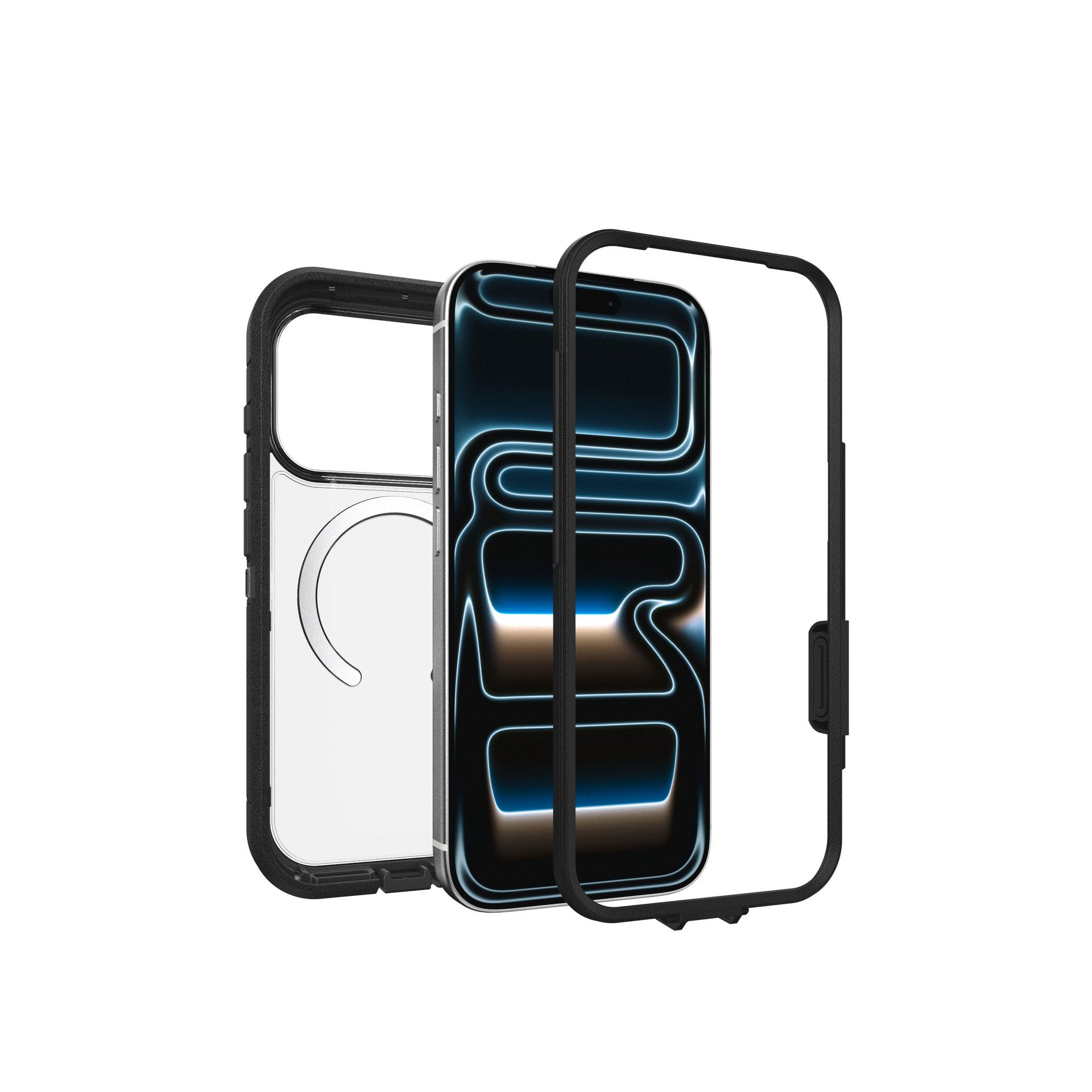 Otterbox Handyhülle Defender Series Pro XT für Appe iPhone 17 Pro, Backcover, Schutzhülle, Handyschutzhülle, Case, Schutzcase, stoßfest – Bild 4 von 5