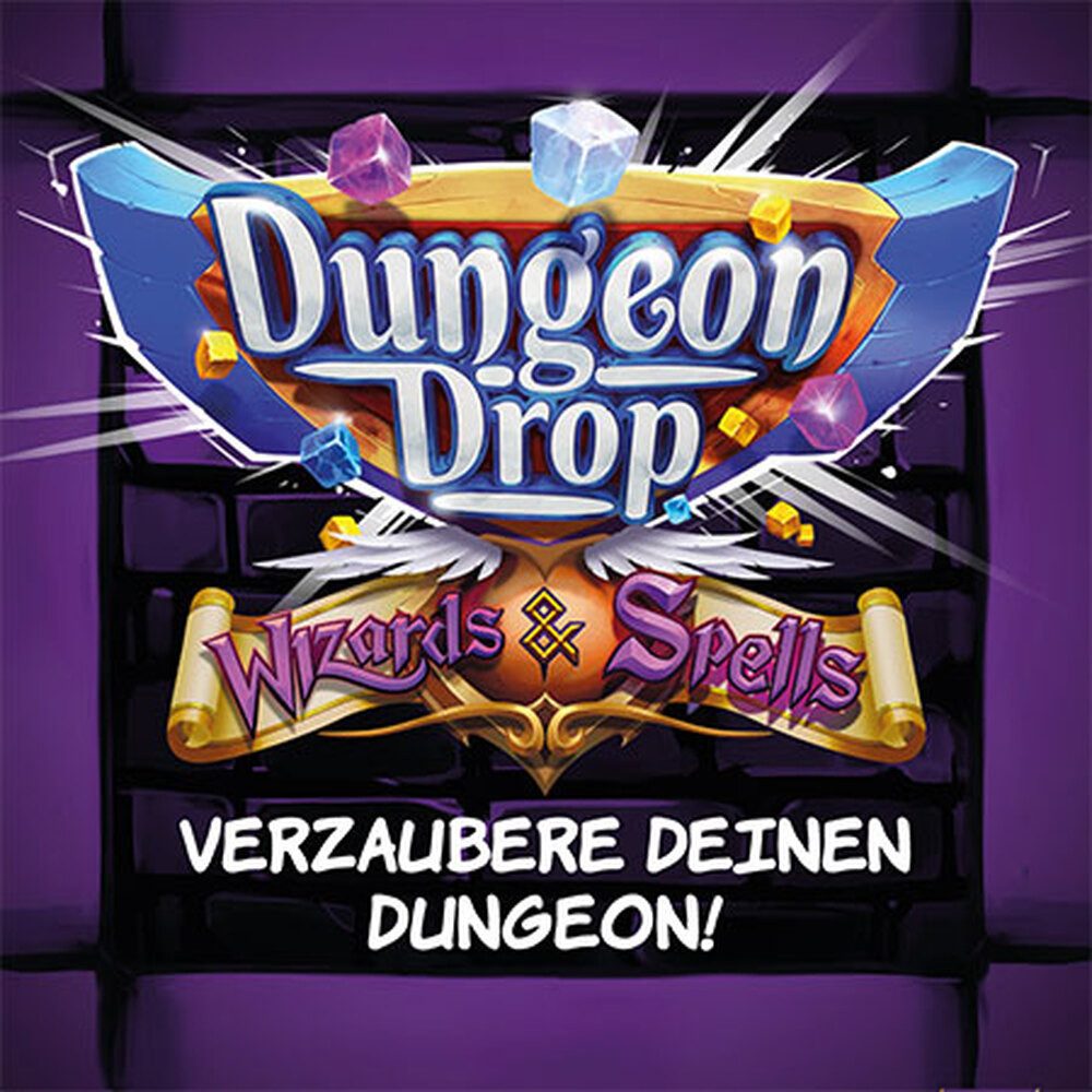 Mirakulus Spiel Dungeon Drop: Wizards & Spells Erweiterung