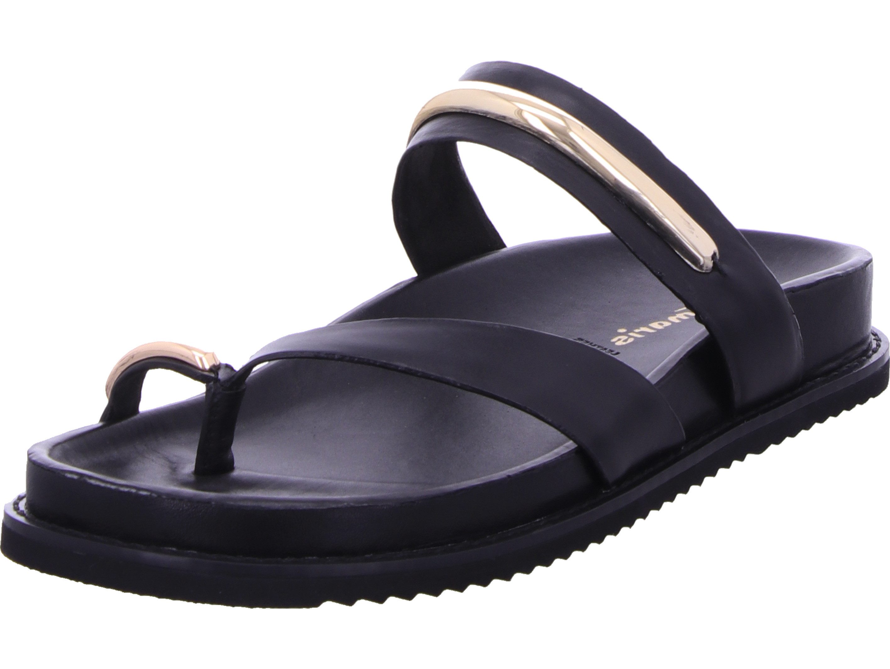 Tamaris Keilpantolette echtes Leder günstig online kaufen