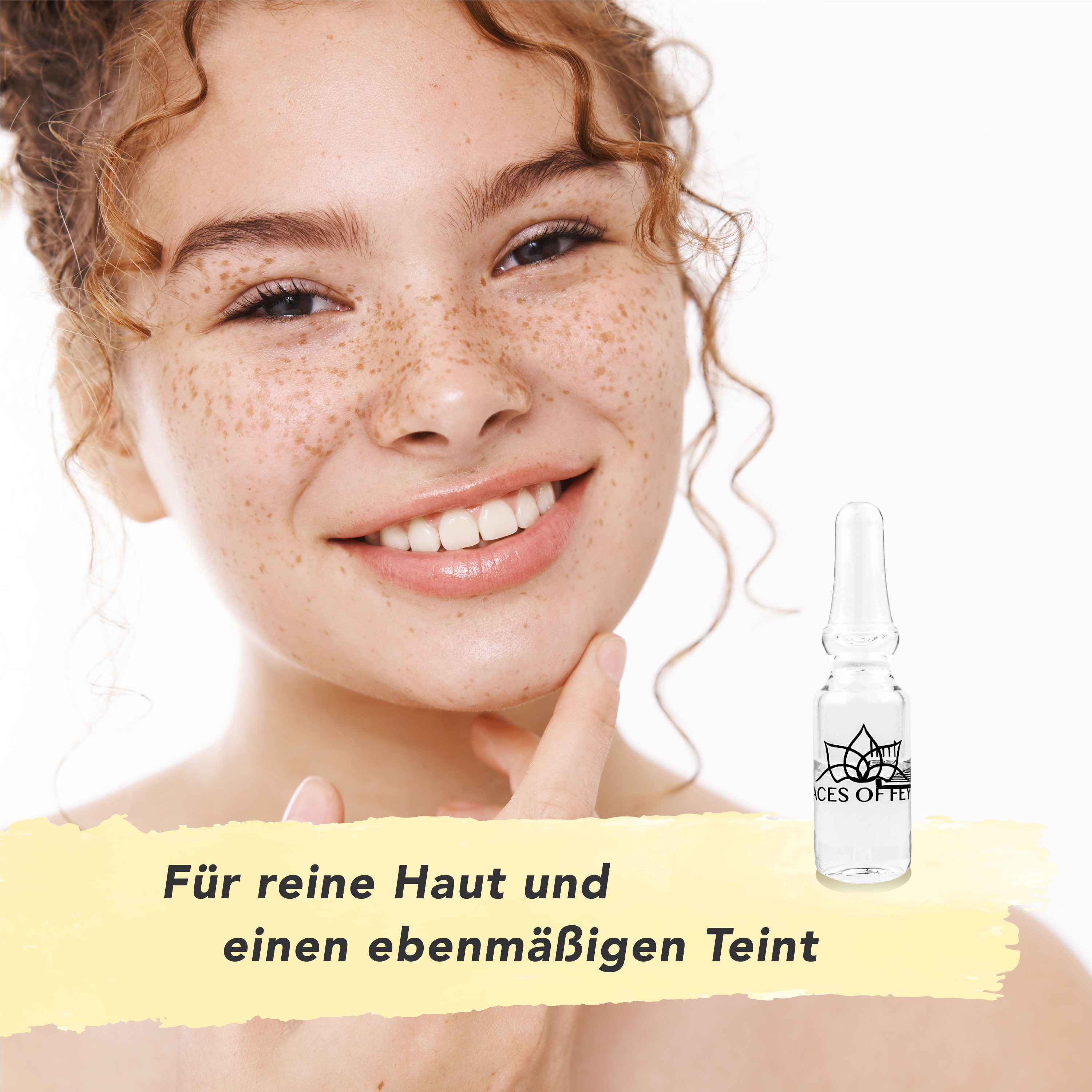 FACES OF FEY Gesichtsserum 20% Vitamin C Booster, 7-tlg.