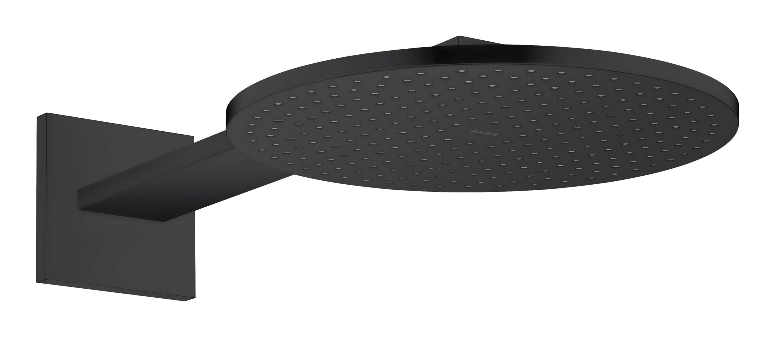 hansgrohe Kopfbrause Axor ShowerSolutions 300, 1jet rund mit Brausearm Aufputz