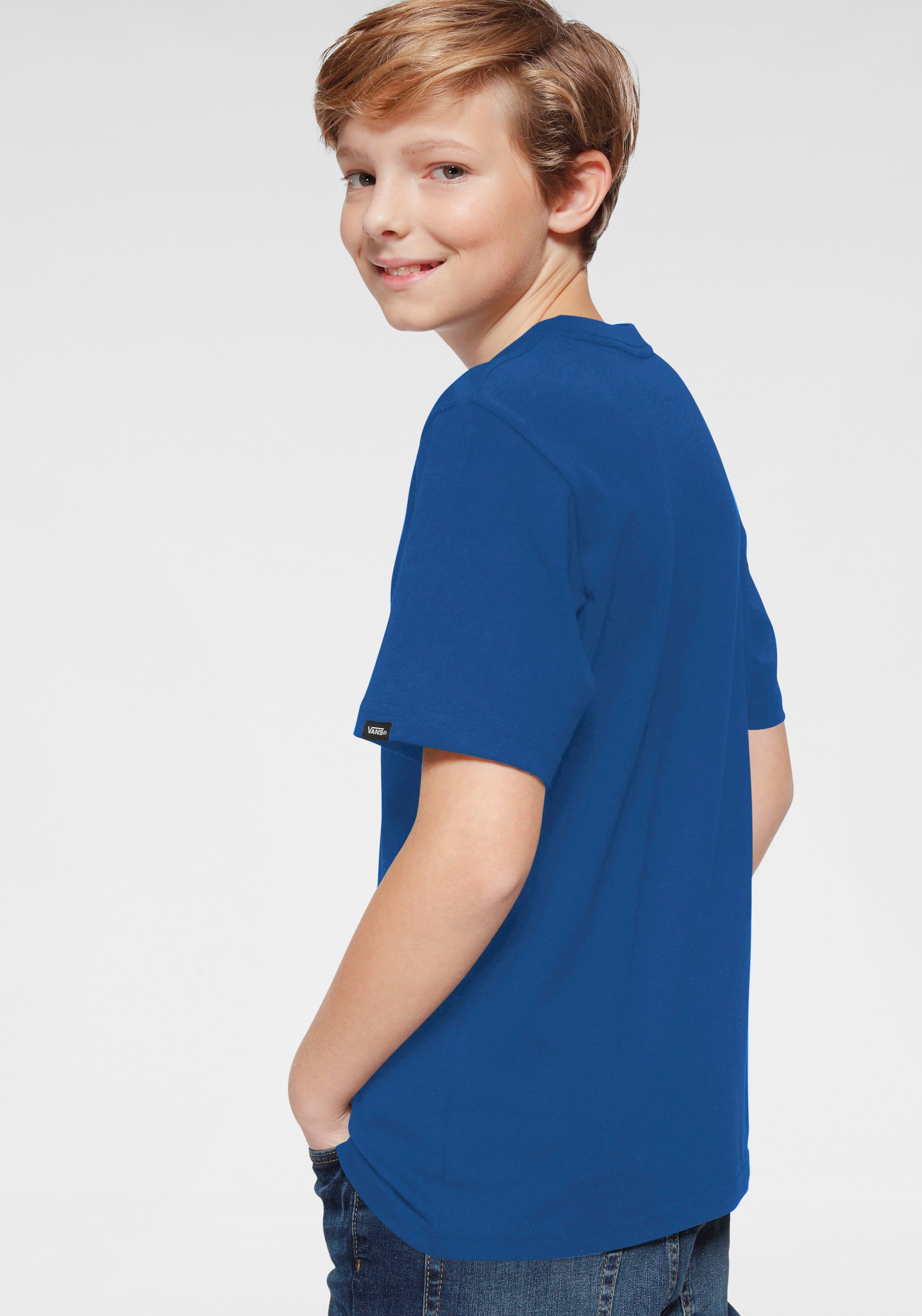 Vans T-Shirt VANS BOYS CLASSIC BLUE-WHITE TRUE