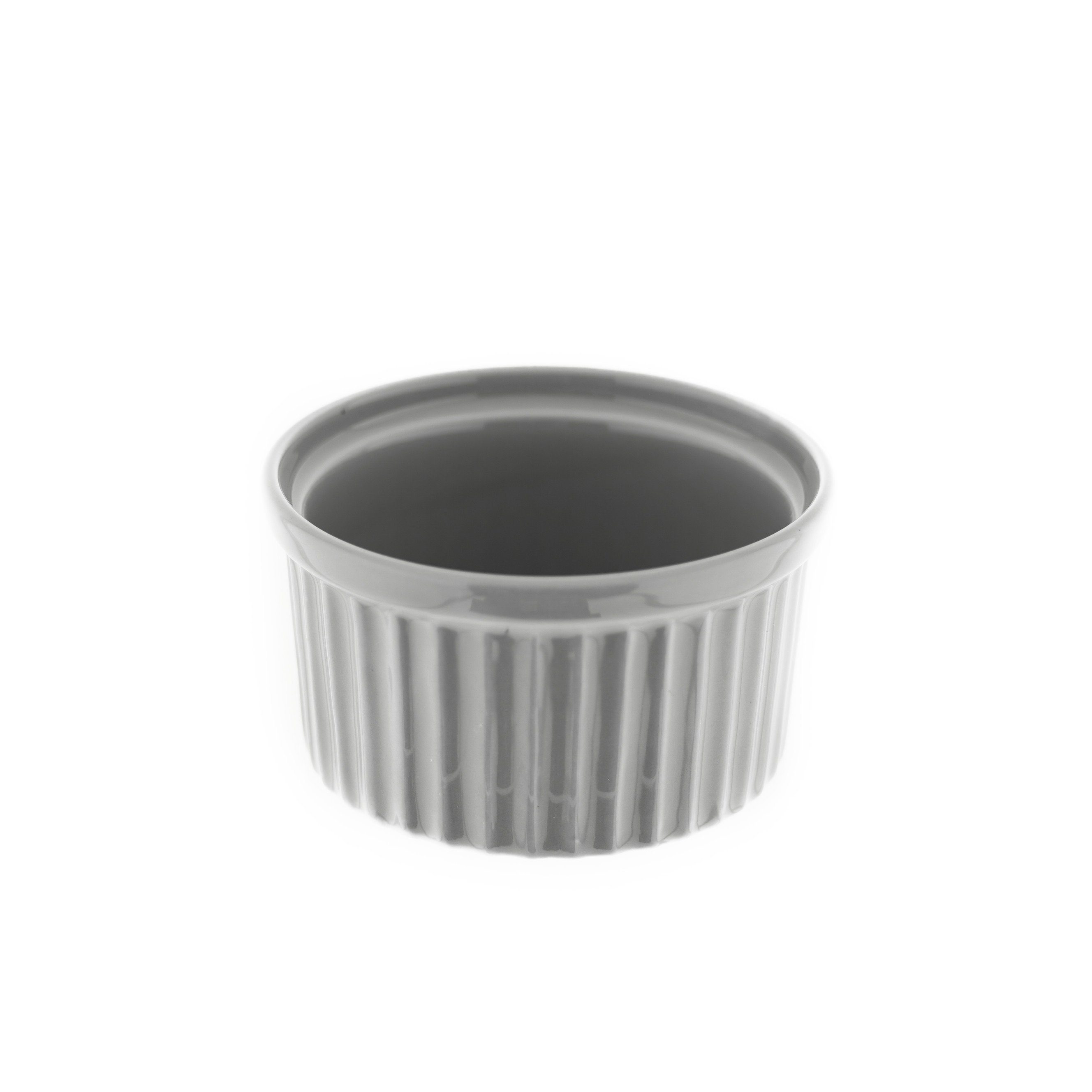 Almina Muffinform 6 Teiliges Muffinform-Set Schale aus Porzellan Rund 180 ml
