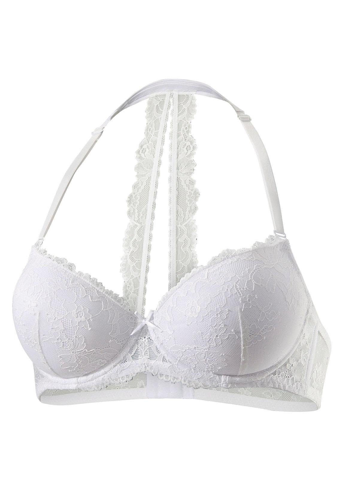 LASCANA Neckholder-BH Dessous mit softem Neckholder und Spitzenrücken, sexy Dessous – Bild 2 von 5