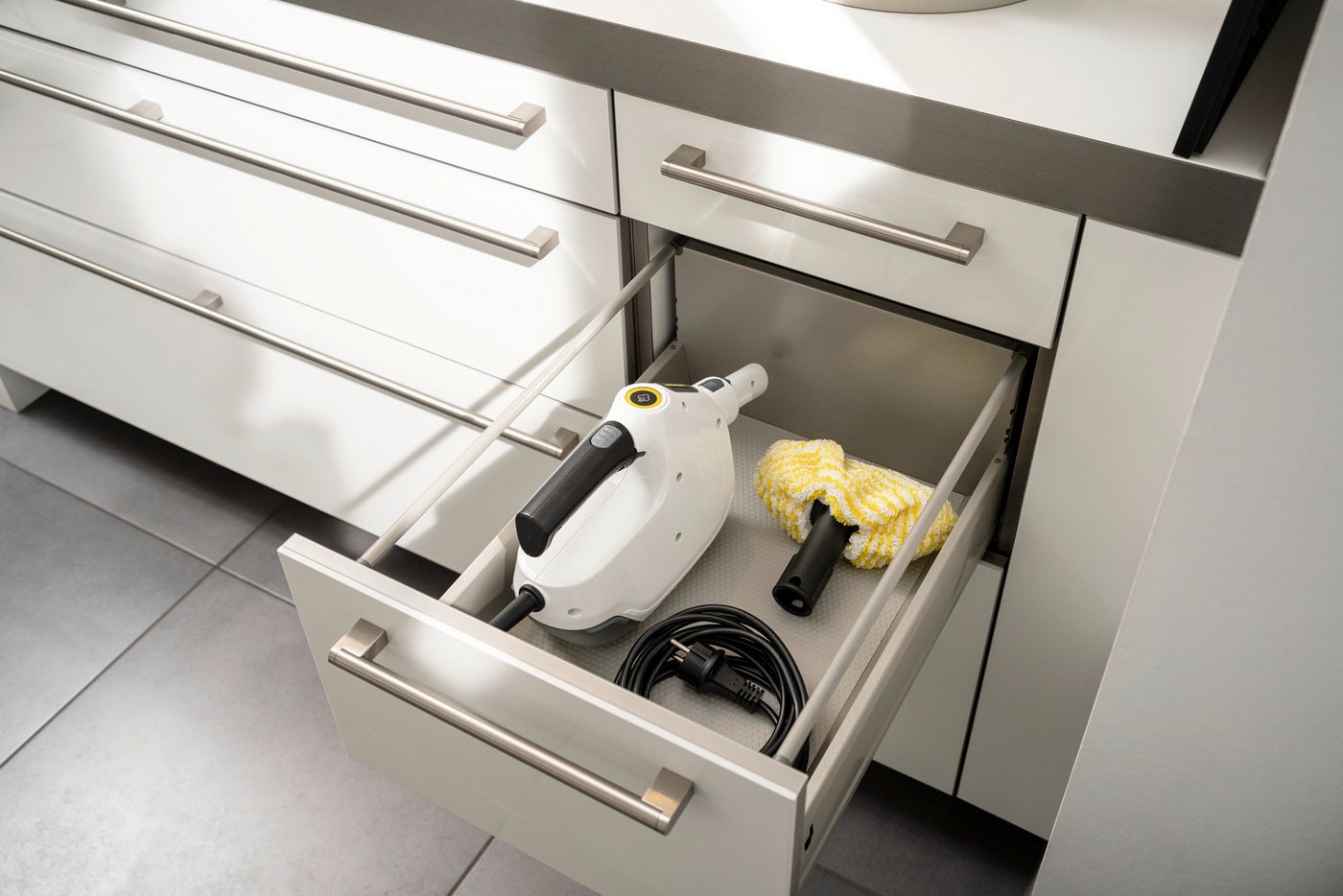 KÄRCHER Dampfreiniger SC 1 Multi, 1300 W, beutellos